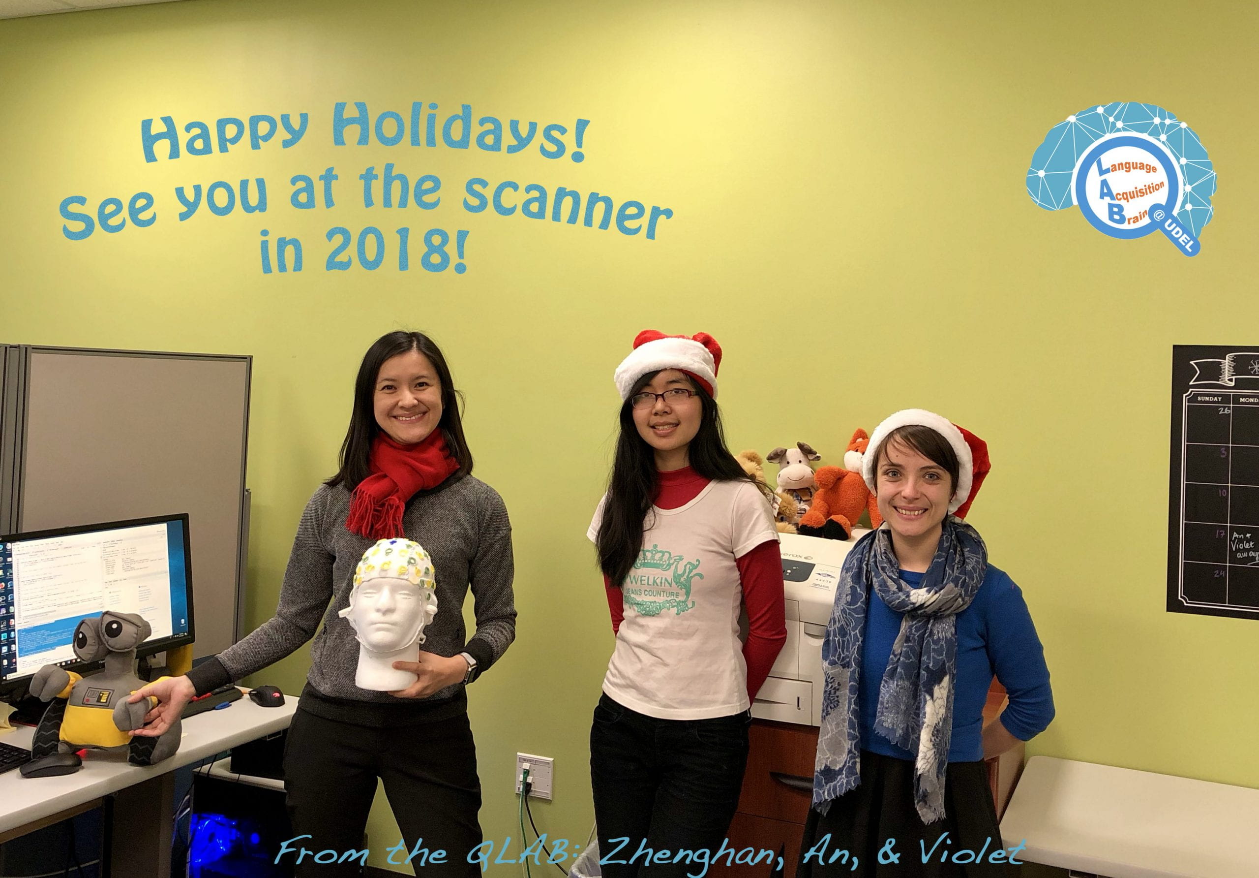 Happy Holidays from the QLAB!