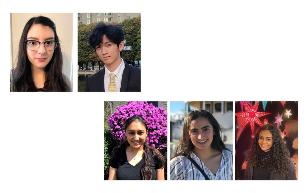 Spring 2022 Welcoming New Research Assistants